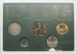 Picture of Norway, 1989 Five NOT Six Coin Mint Set