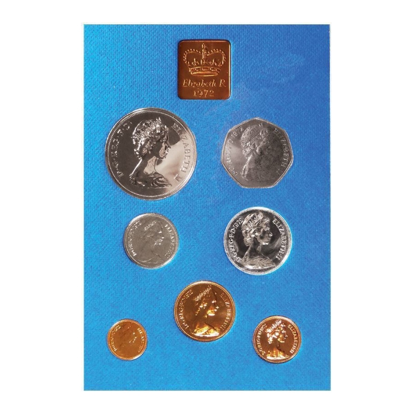 Picture of Elizabeth II, 1972 Royal Mint Proof Set