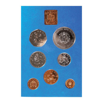 Picture of Elizabeth II, 1972 Royal Mint Proof Set