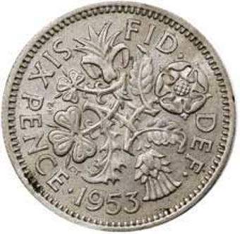1953_Sixpence