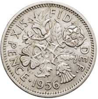 1956_Sixpence