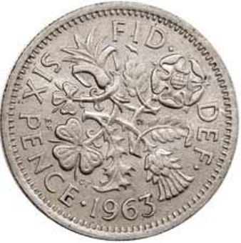 1963_Sixpence