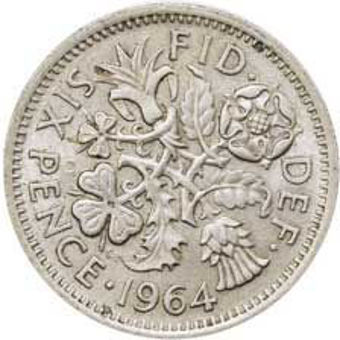 1964_Sixpence