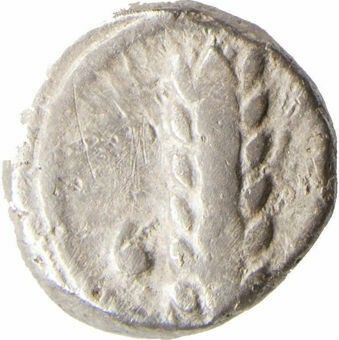 Lucania_Metapontum_Ca. 470-440 B.C. AR Nomos_obv