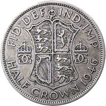 Geroge_VI_Halfcrown_Circulated_rev