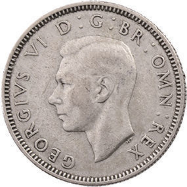 George VI_Scottish_Shiling_Obv