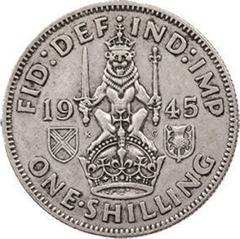 George VI_Scottish_Shiling_Rev