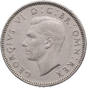 George VI_Scottish_Shiling_Obv