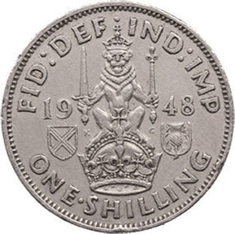 George VI_Scottish_Shiling_Rev