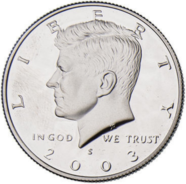 2003_Kennedy_Half_Dollar_Obv