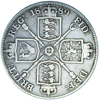 Victoria_Double_Florin_Rev