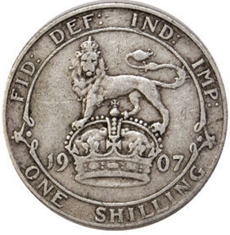 1907_Shilling_VG-Fine_Rev