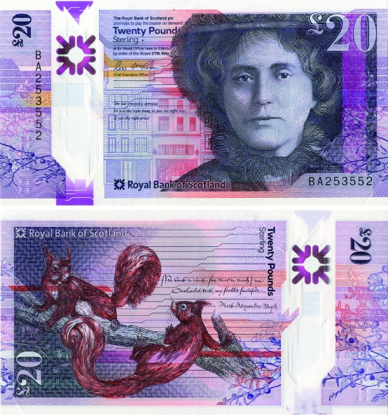 Royal_Bank_Scotland_£20_Polymer_P-New_Unc