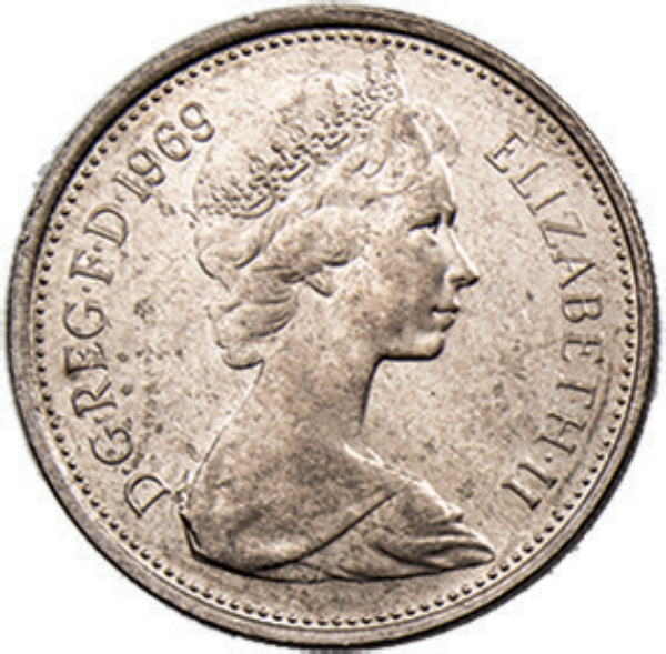 1969_5Pence_Obv