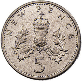 1969_5Pence_Rev