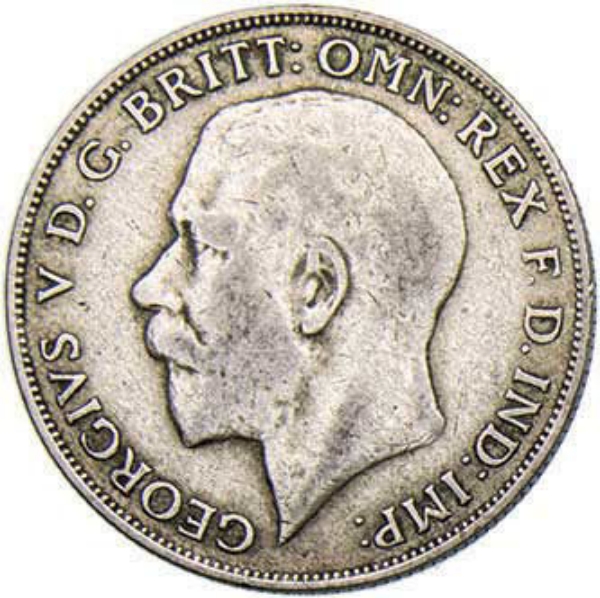 1921_Florin_Circualted