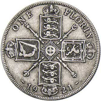 1921_Florin_Circualted_Rev