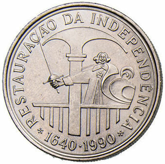 Portugal_100_Escudos_1990_Anniversary_of_Restoration_of_Independence_obv 
