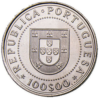 Portugal_100_Escudos_1990_Anniversary_of_Restoration_of_Independence_rev