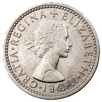 Elizabeth_II_Sixpence_Obv