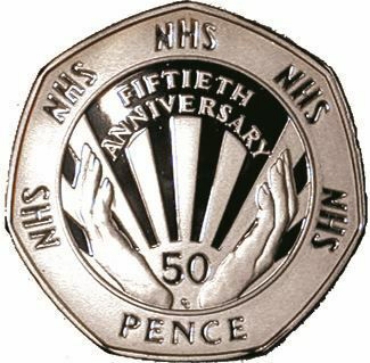 Picture for category Royal Mint 50p
