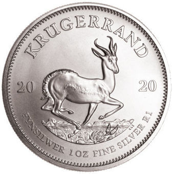 2020_Silver_Krugerrand_BU_Rev
