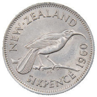 New_Zealand_Predecimal_Coin_Set_Sixpence_rev