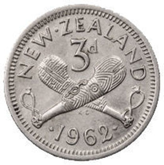 New_Zealand_Predecimal_Coin_Set_Threepence_rev