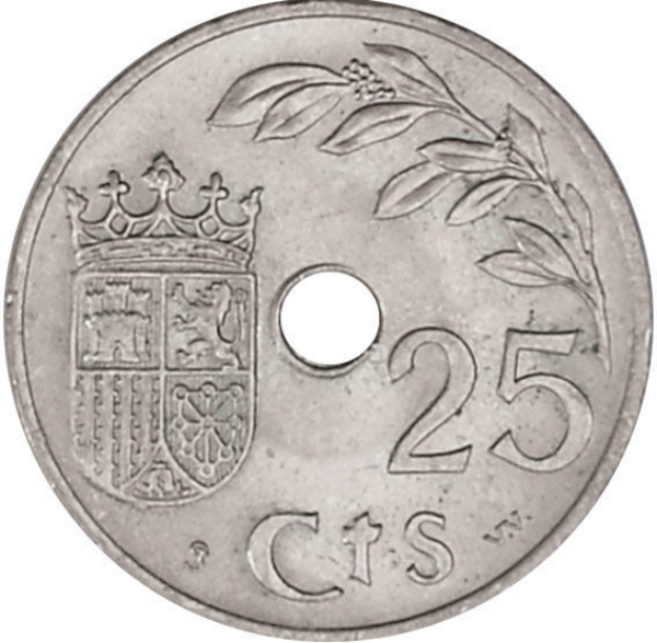 Spain_25Centavos_obv