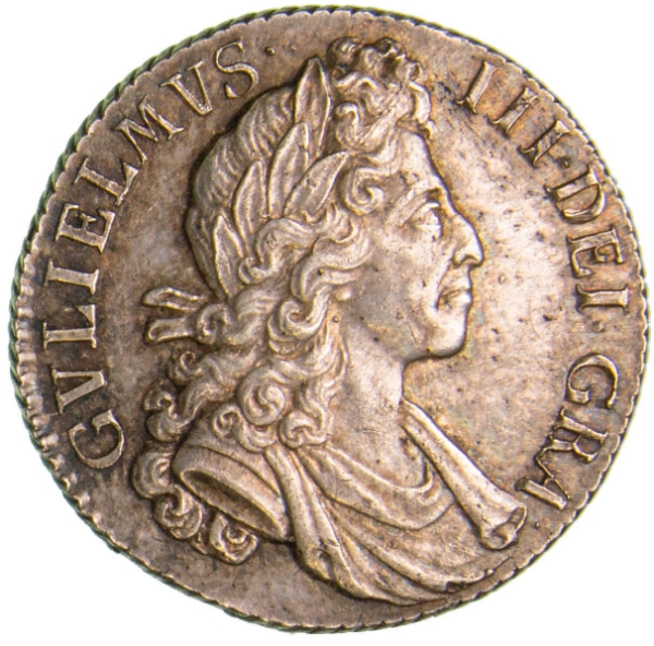 1700_Shilling_obv