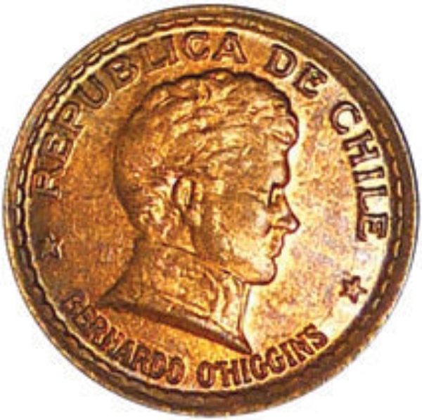 Chile_1951_10Cents_obv