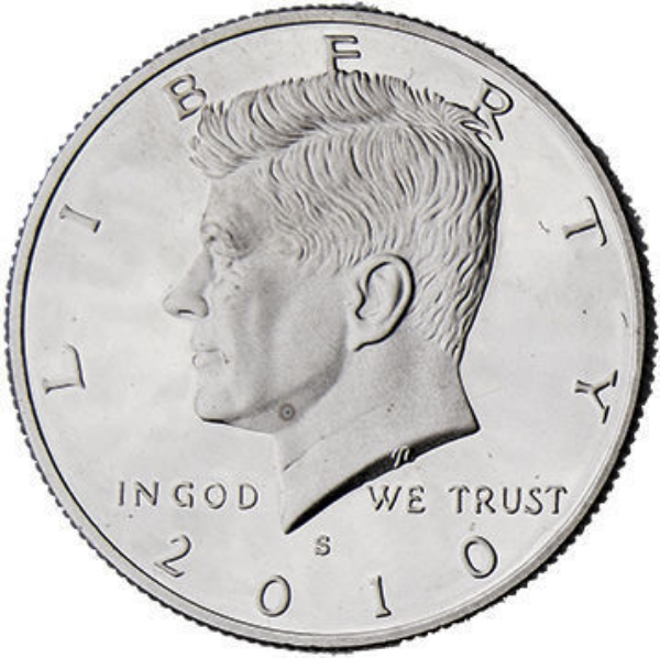 2010 Kennedy Half Dollar_obv