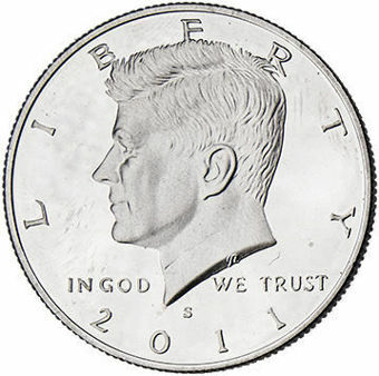 2011 Kennedy Half Dollar_Obv