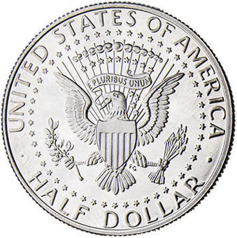 2011 Kennedy Half Dollar_Rev