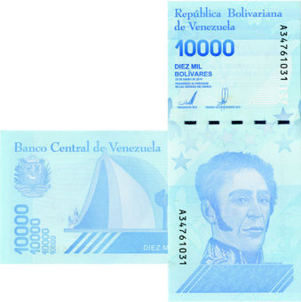Picture of Venezuela 10,000-50,000 2019 (3)  P-New Unc