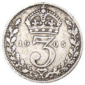 1905 Threepence_rev