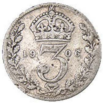 1906 Threepence_rev