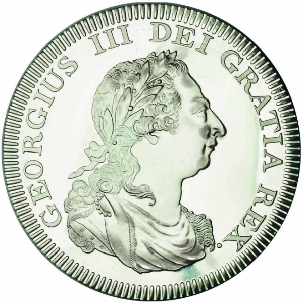 George III_Bahamas_Patina_Pewter_obv