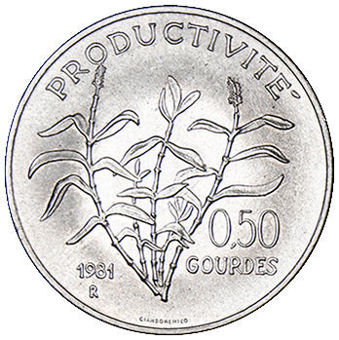 Haiti_0.5_Gourde_Uncirculated_rev