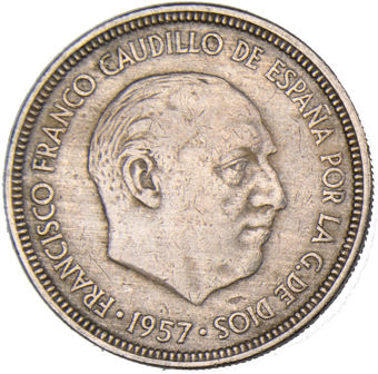 Picture of Spain 19 Different Pre-Euro Coins