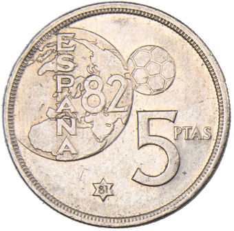 Picture of Spain 19 Different Pre-Euro Coins