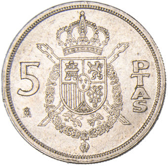 Picture of Spain 19 Different Pre-Euro Coins