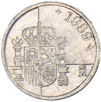 Picture of Spain 19 Different Pre-Euro Coins