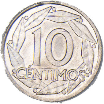 Picture of Spain 19 Different Pre-Euro Coins
