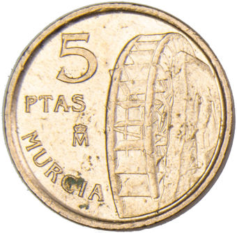 Picture of Spain 19 Different Pre-Euro Coins