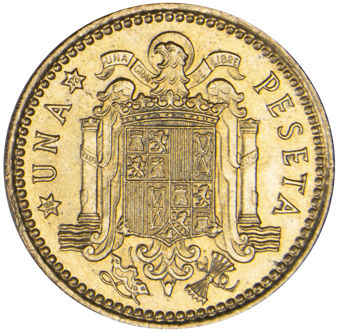 Picture of Spain 19 Different Pre-Euro Coins