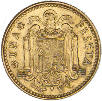Picture of Spain 19 Different Pre-Euro Coins