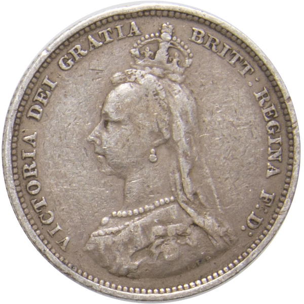 Victoria_Jubilee Head_Shilling_VG_obv