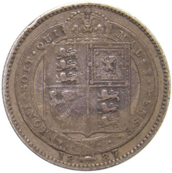 Victoria_Jubilee Head_Shilling_VG_rev
