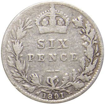 Victoria_Jubilee Head_Sixpence_VG_rev
